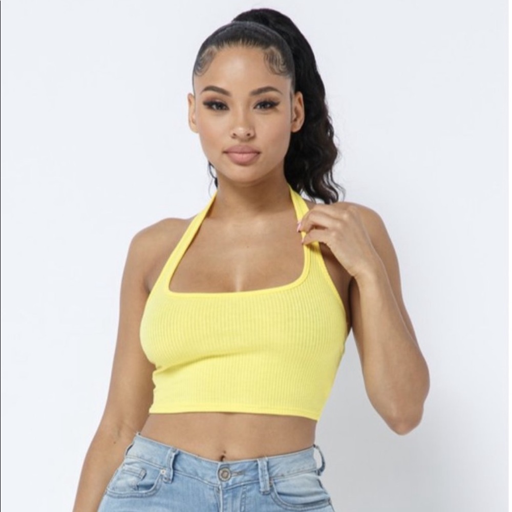 NEW Angelic Halter Top